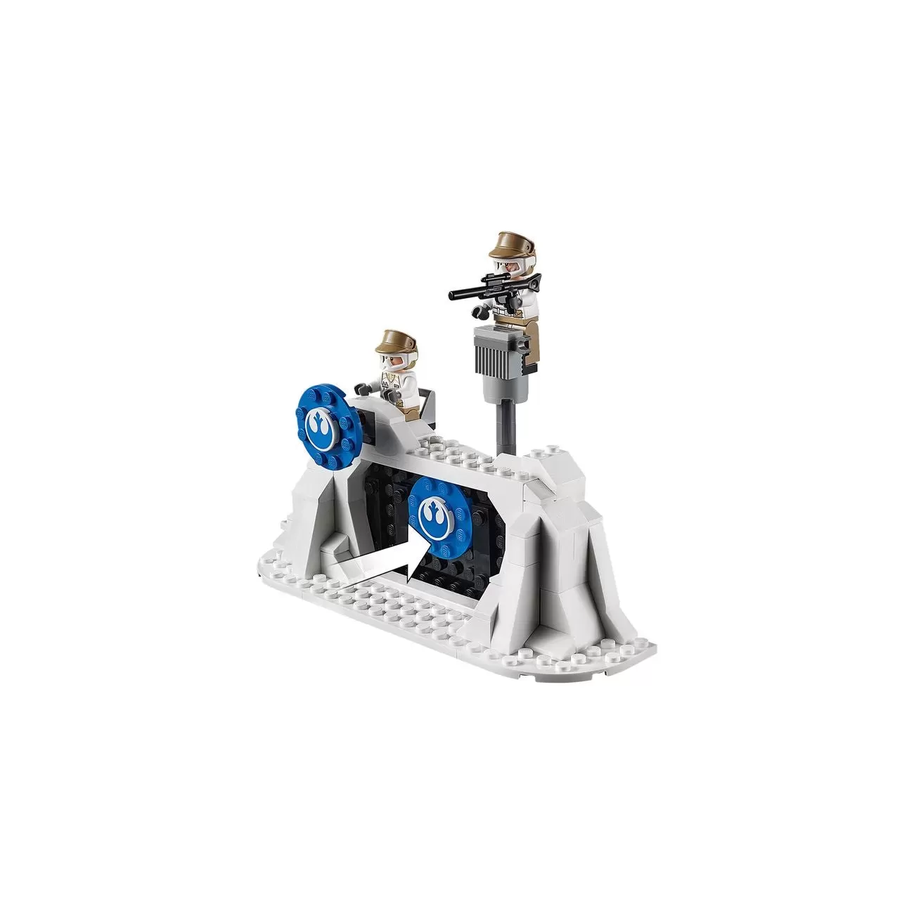 STAR WARS ACTION BATTLE ECHO BASE DEFENSE 75241
