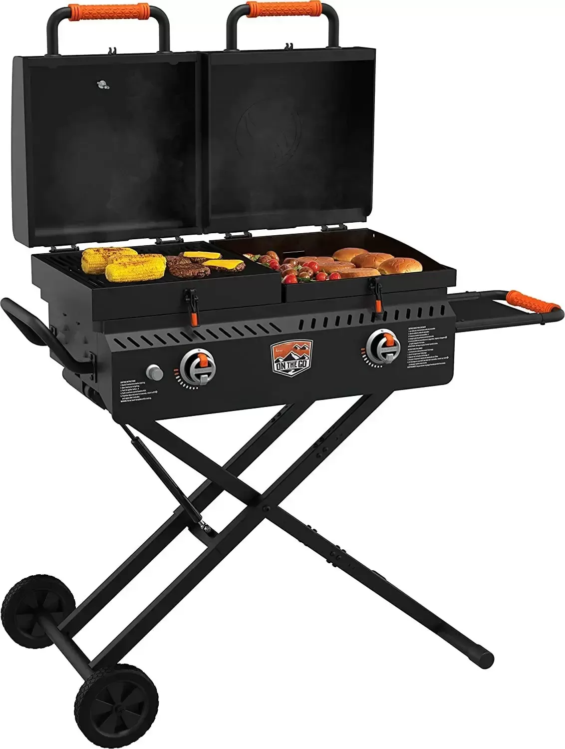 Portable BBQ Griddle Grill ⚡FLASH SALE⚡-$29.9 TODAY ONLY