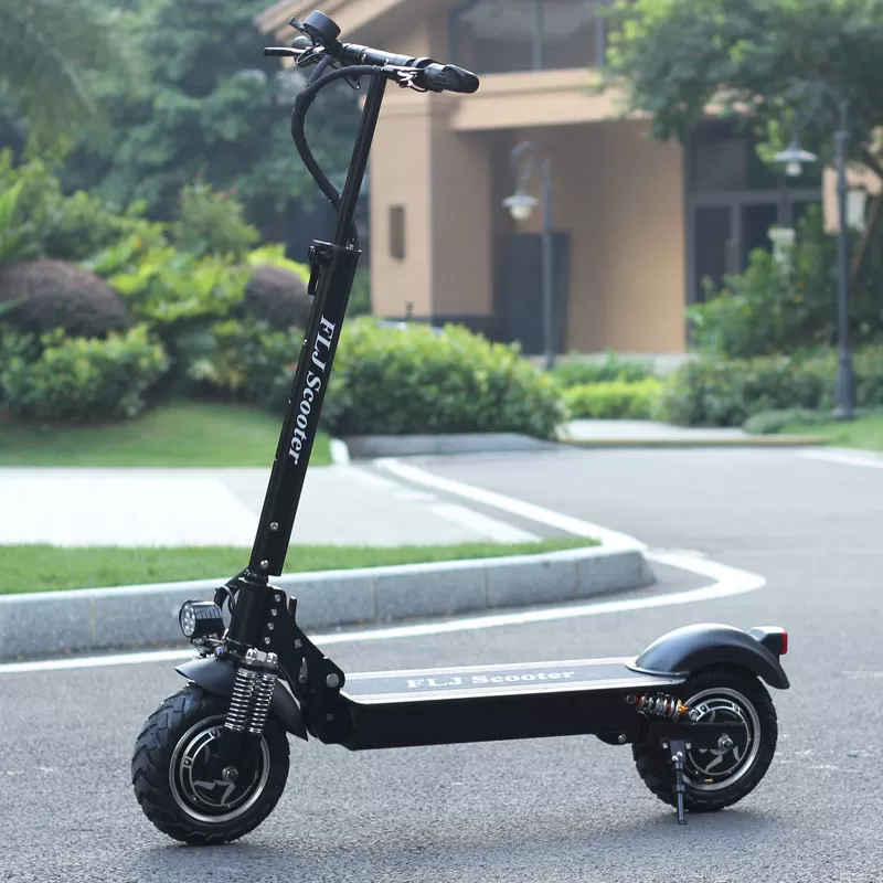 (ð¥Limited Time Sale) T11 2400W Dual Motor good electric scooters for sale for adults