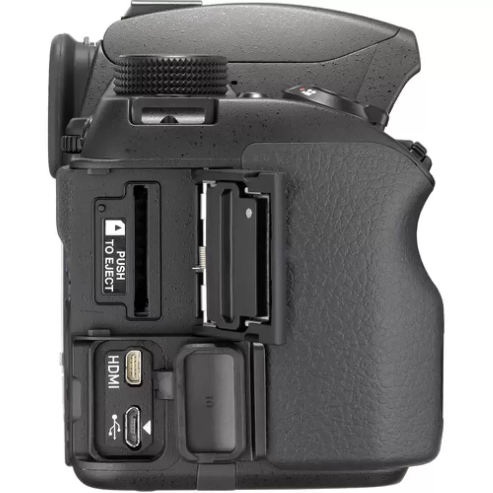 Pentax K-70 DSLR Camera with 18-135mm Lens | Black