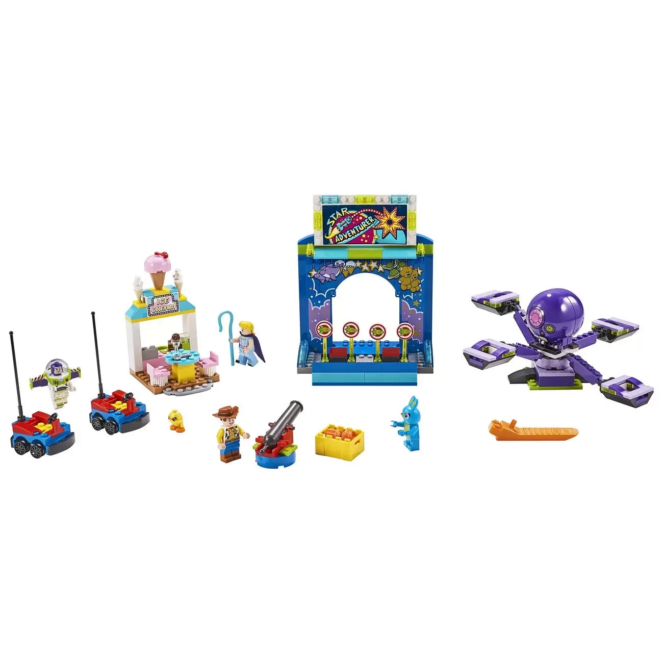 10770 TOY STORY 4 BUZZ AND WOODYS CARNIVAL MANIA