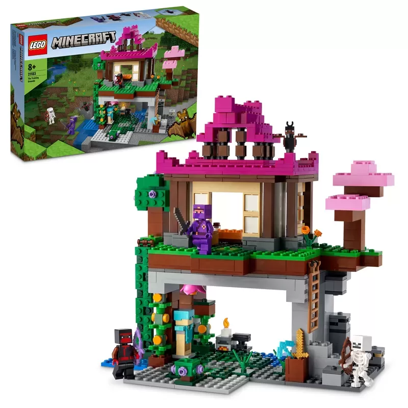 MINECRAFT THE TRAINING GROUNDS 21183 BUILDING KIT