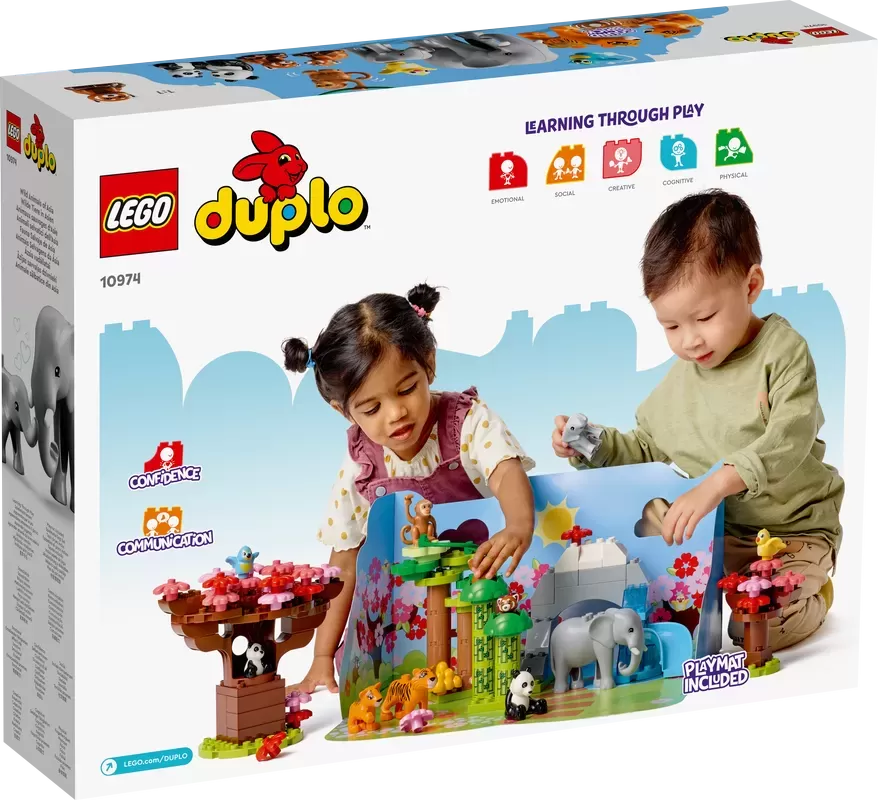 10974 DUPLO WILD ANIMALS OF ASIA