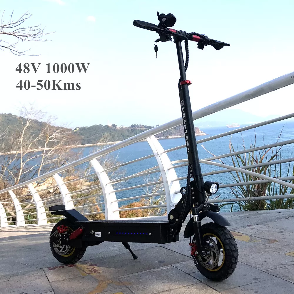 Obarter X1 48V 1000W Electric E Scooter