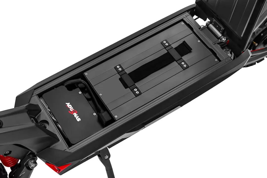 NEW! — 2023 Synergy Storm – Dual 1200W Electric Scooter