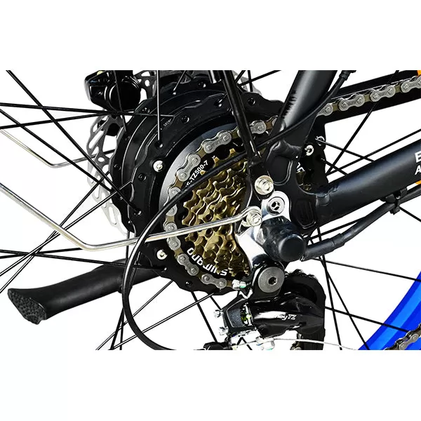 E-bike DP2602 48V 1000W*2 Dual Motor Hurricane Series