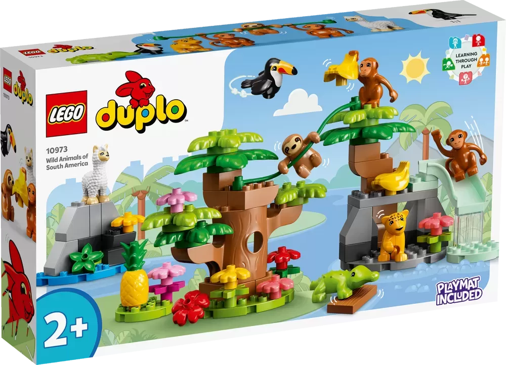 10973 DUPLO WILD ANIMALS OF SOUTH AMERICA