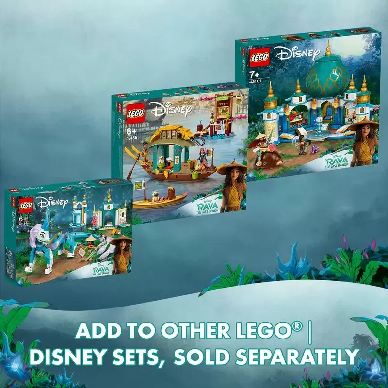 43185 DISNEY PRINCESS BOUNS BOAT