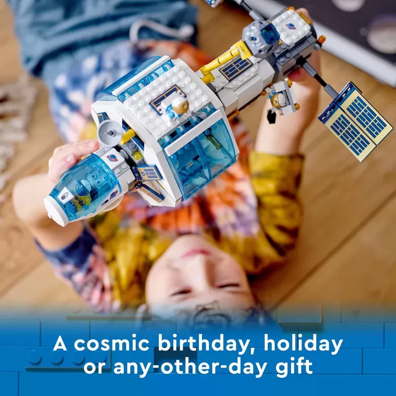 CITY LUNAR SPACE STATION 60349 BUILDING KIT