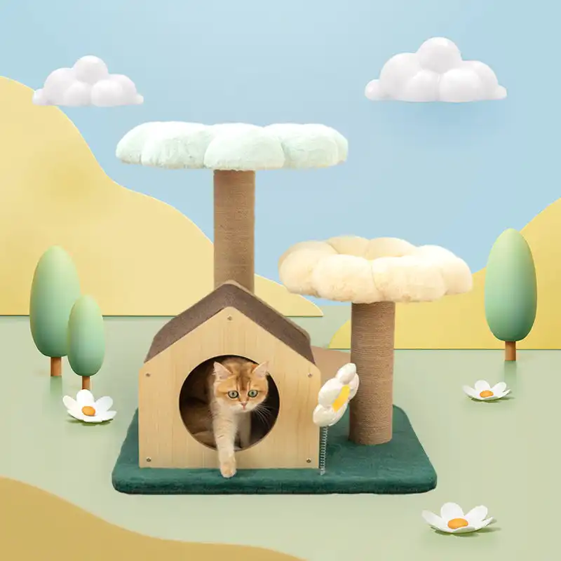 Flower World Cat Tree