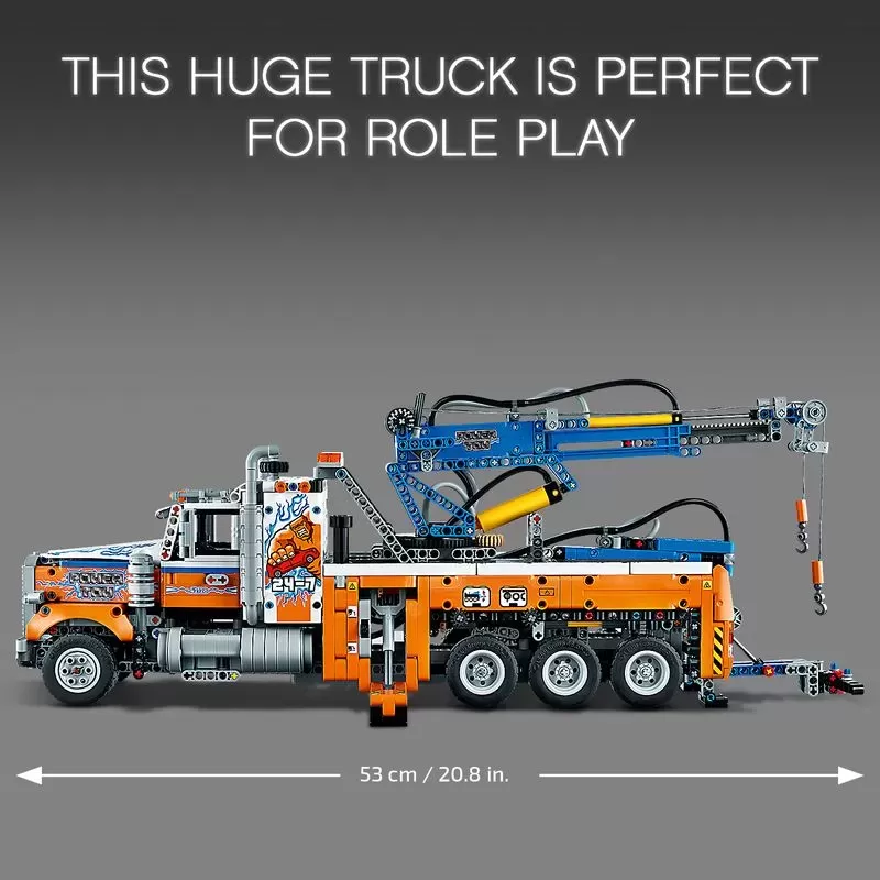 42128 TECHNIC HEAVY-DUTY TOW TRUCK