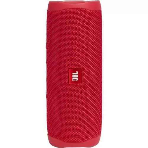 JBL Flip 5 Waterproof Bluetooth Speaker (Fiesta Red)