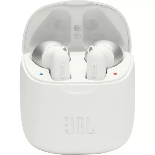 JBL TUNE 220TWS True Wireless Earbud Headphones (White)