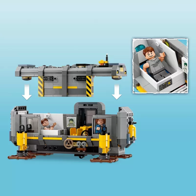® 75573 AVATAR FLOATING MOUNTAINS: SITE 26 & RDA SAMSON