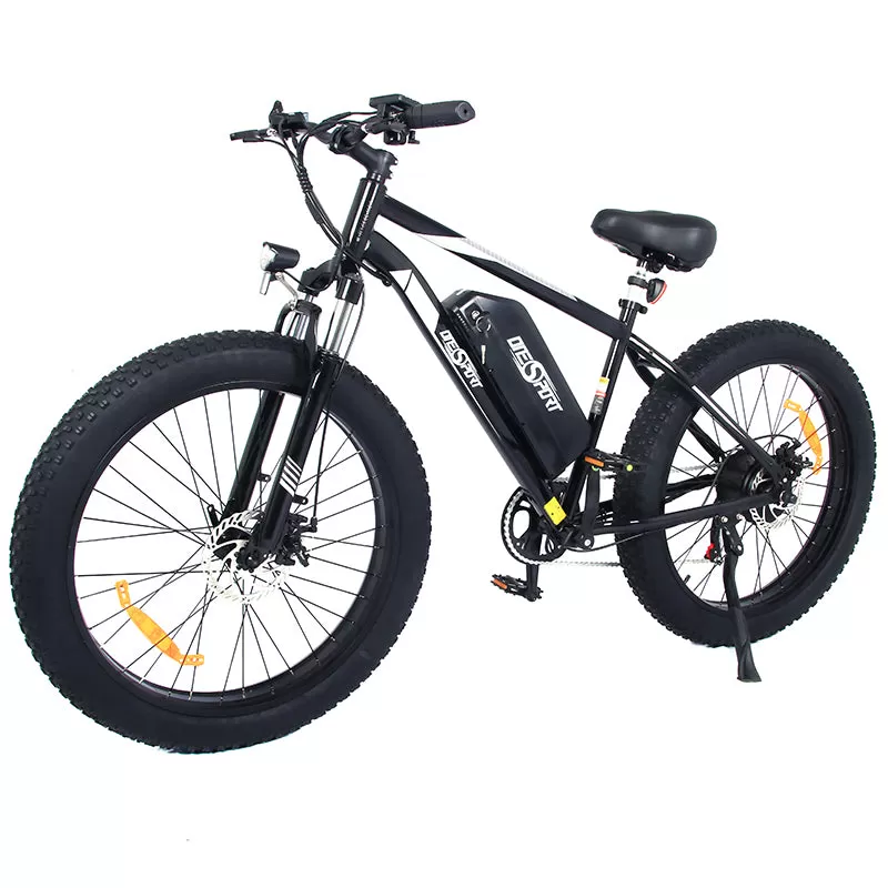 E-bike OT15 48V 15.6Ah 500W Motor Electric Bike 26*4.0 Inch Fat Tires