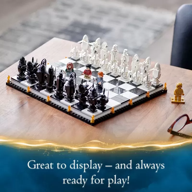 76392 HARRY POTTER HOGWARTS WIZARDS CHESS