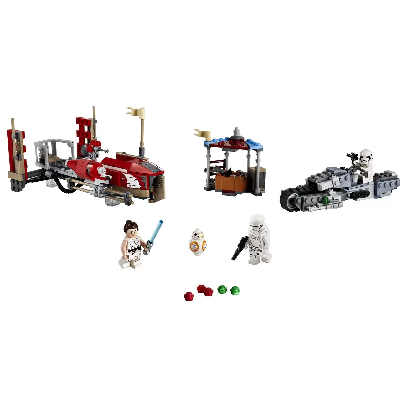 75250 STAR WARS PASAANA SPEEDER CHASE
