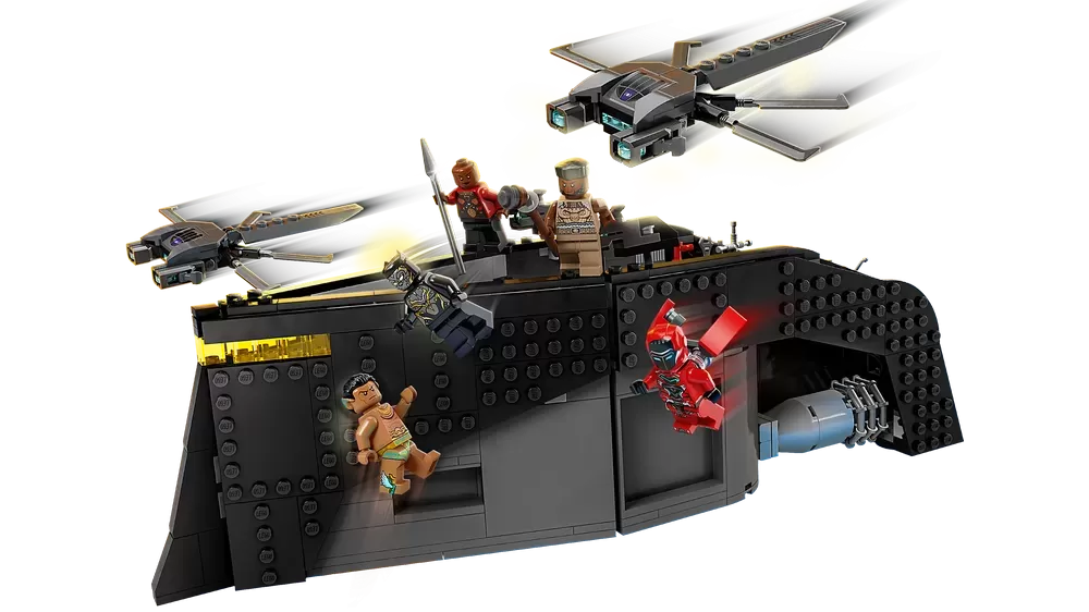 76214 SUPER HEROES BLANK PANTHER WAR ON THE WATER