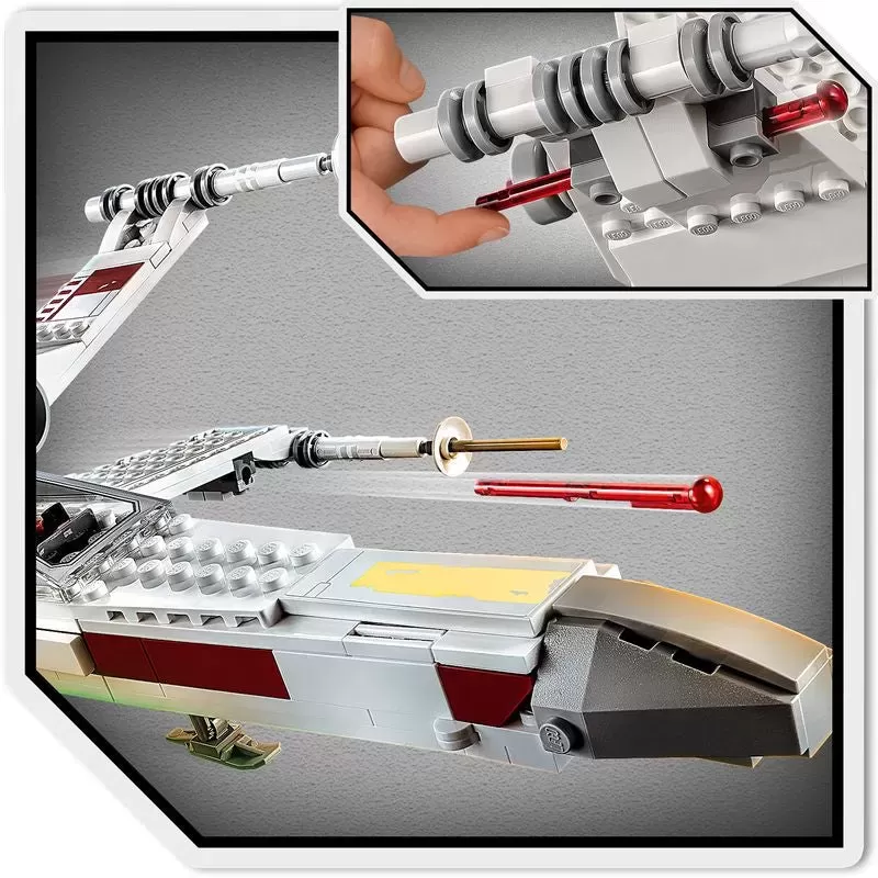 75301 STAR WARS LUKE SKYWALKERS X-WING FIGHTER