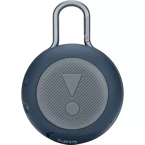 JBL Clip 3 Portable Bluetooth Speaker (Ocean Blue)