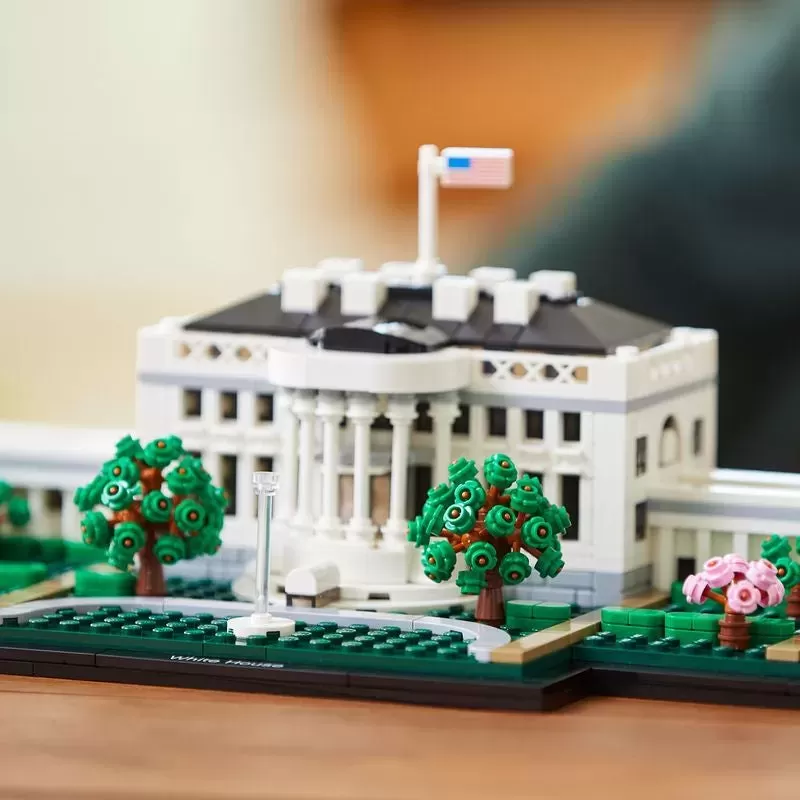 21054 ARCHITECTURE THE WHITE HOUSE