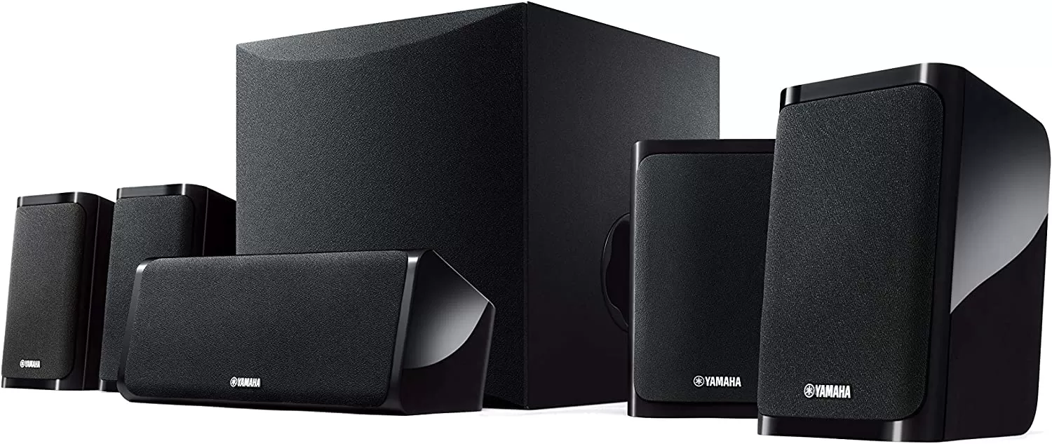 Yamaha Audio YHT-4950U 4K Ultra HD 5.1-Channel Home Theater System with Bluetooth, black