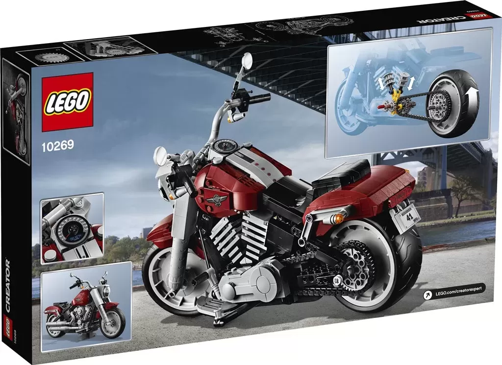 10269 CREATOR HARLEY-DAVIDSON FAT BOY