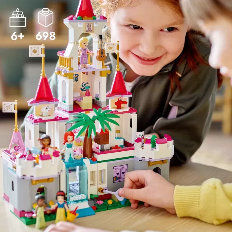 43205 DISNEY PRINCESS ULTIMATE ADVENTURE CASTLE.