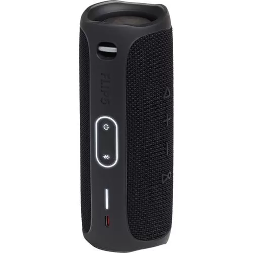 JBL Flip 5 Waterproof Bluetooth Speaker (Midnight Black)