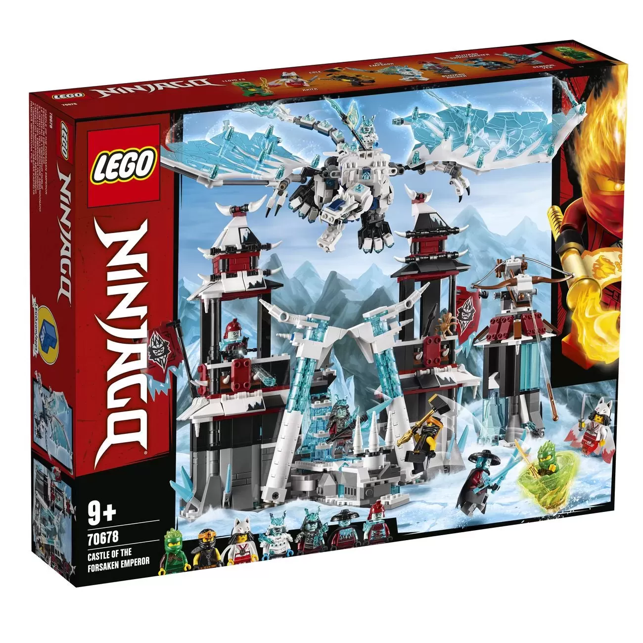 70678 NINJAGO CASTLE OF THE FORSAKEN EMPEROR