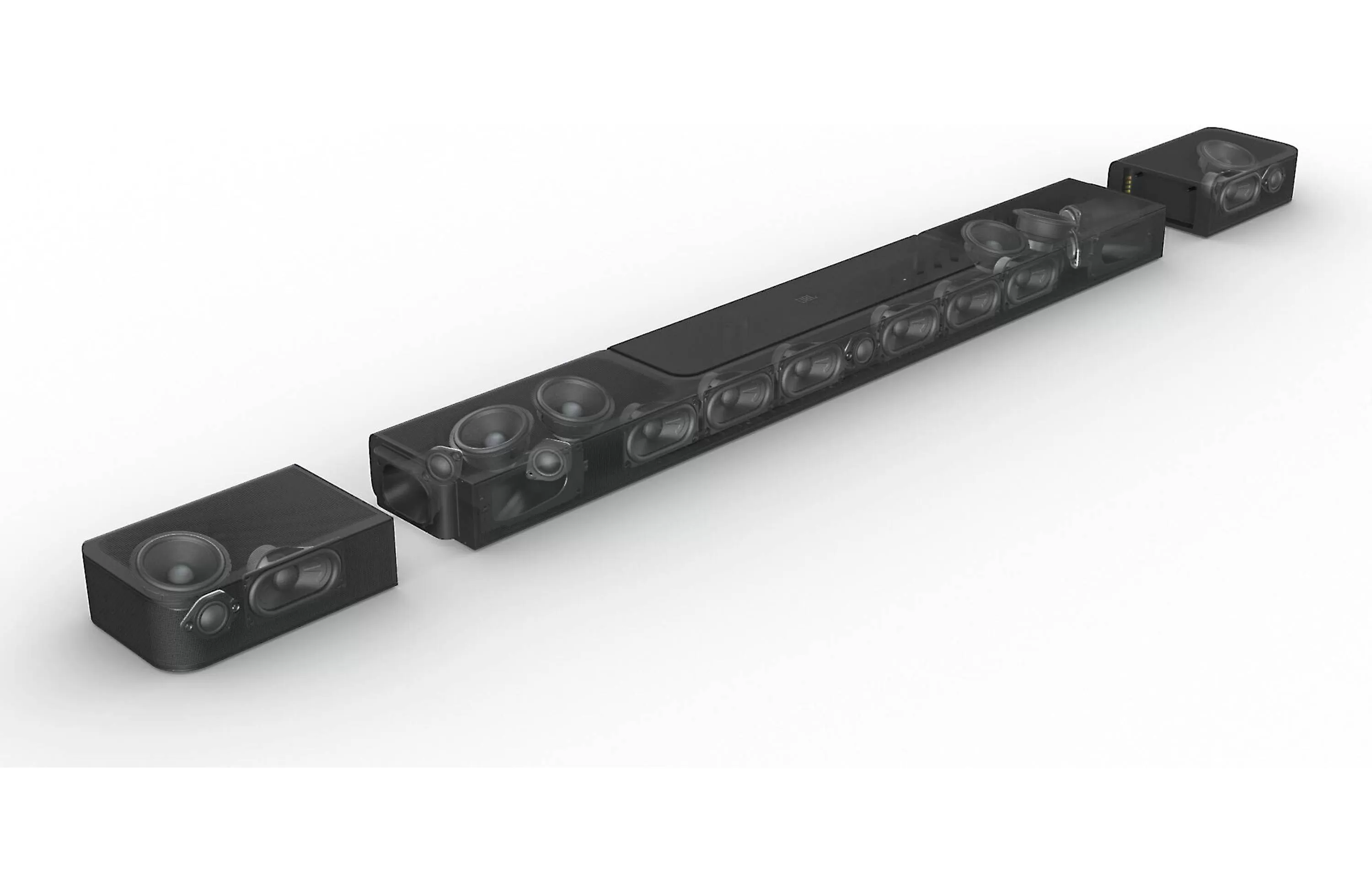 JBL Bar 1300X Powered 11.1.4 Channel Sound Bar System with Bluetooth, Wi-Fi, DTS:X, Apple AirPlay 2, and Dolby Atmos