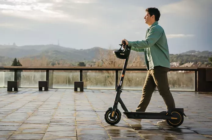 Electric Folding Scooter: Unlock Your New MAX