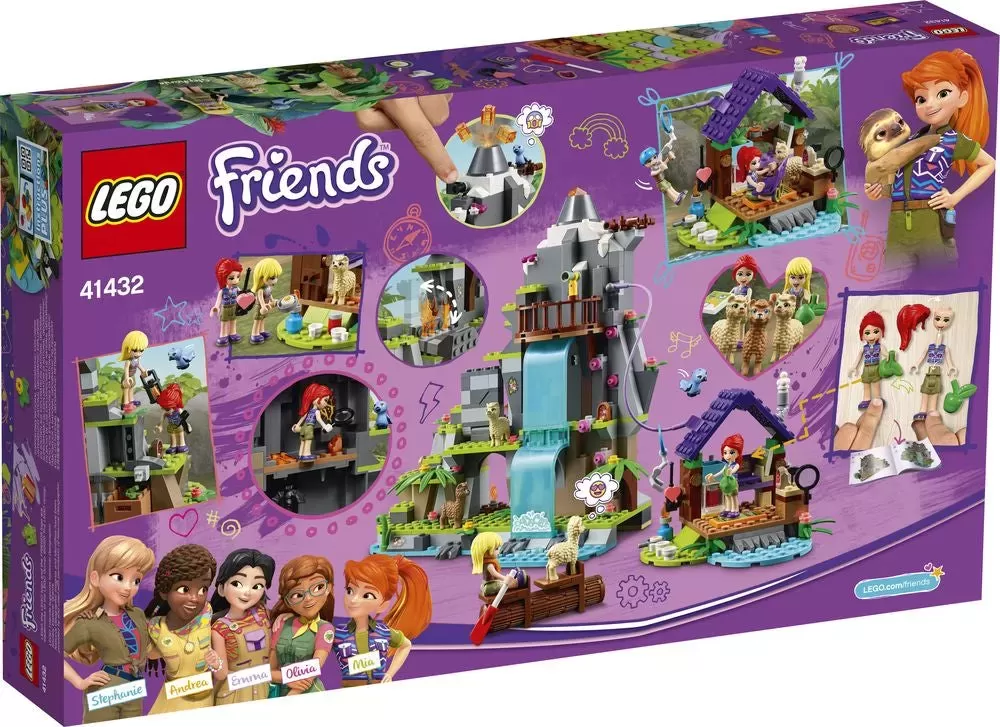 41432 FRIENDS ALPACA MOUNTAIN JUNGLE RESCUE