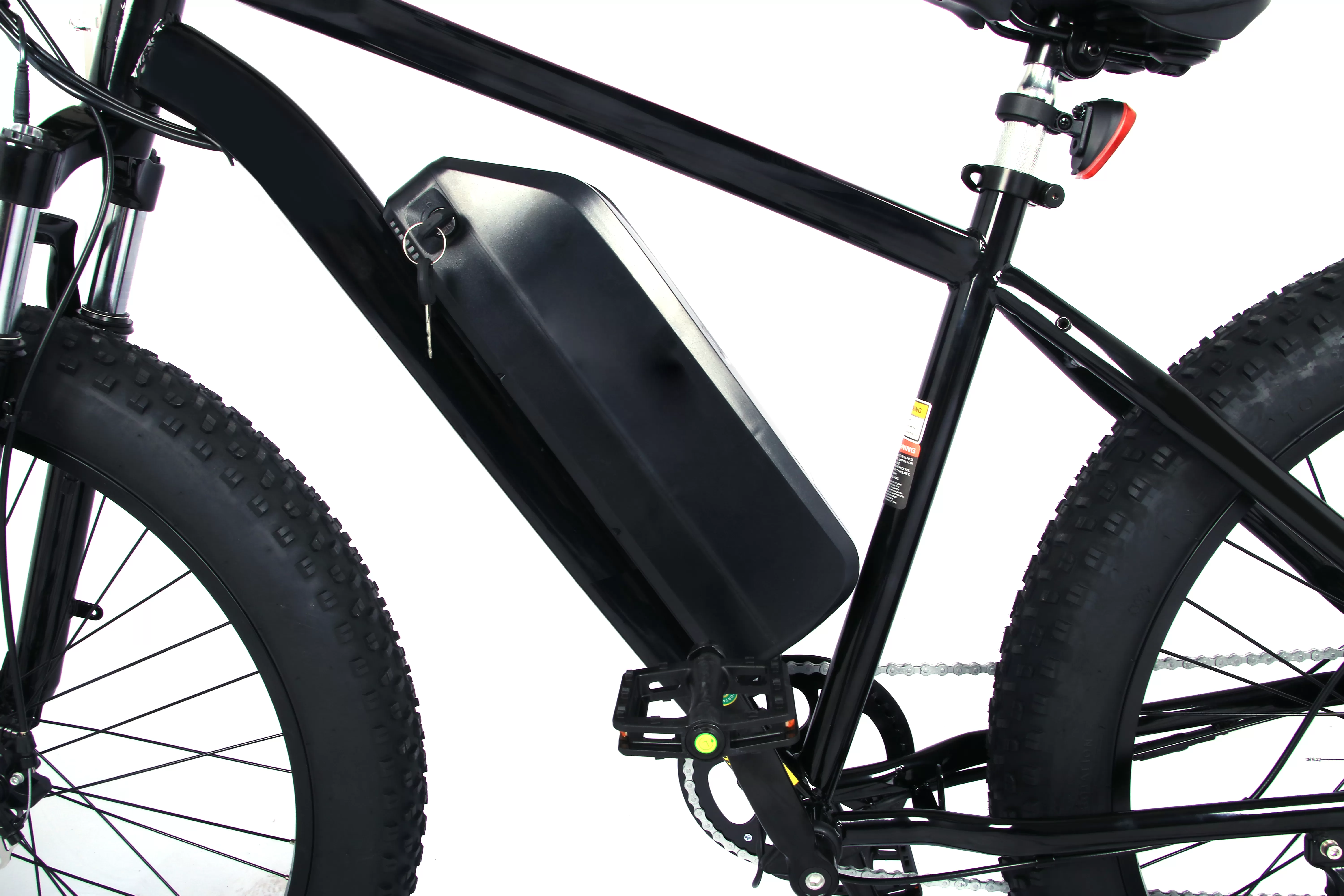 E-bike OT15 48V 15.6Ah 500W Motor Electric Bike 26*4.0 Inch Fat Tires