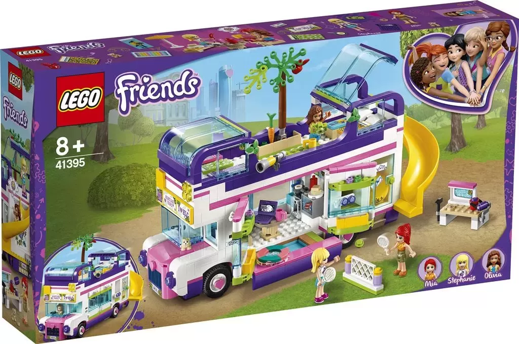 41395 FRIENDS FRIENDSHIP BUS