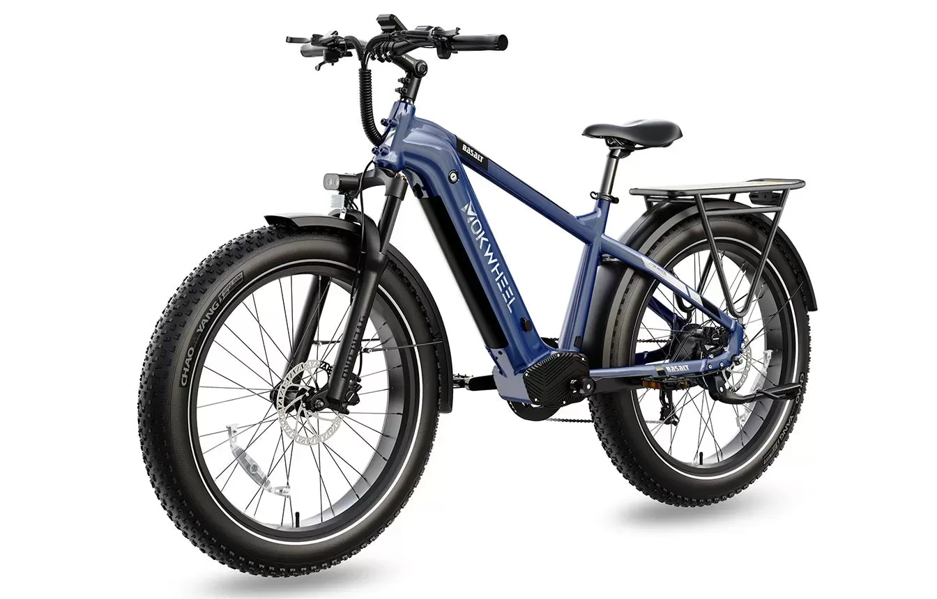 🔥Basalt🔥Clearance Sale✨ Outdoor electric bike with replaceable 48V / 15Ah lithium battery✨