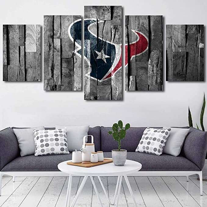 Houston Texans Box-bulls On Parade