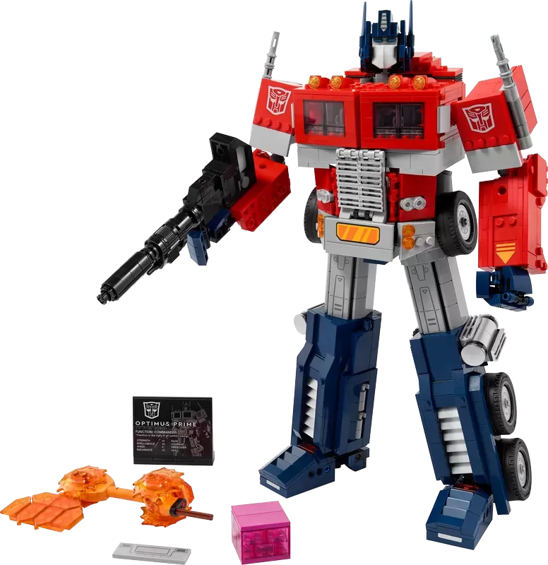 10302 ICONS TRANSFORMERS OPTIMUS PRIME
