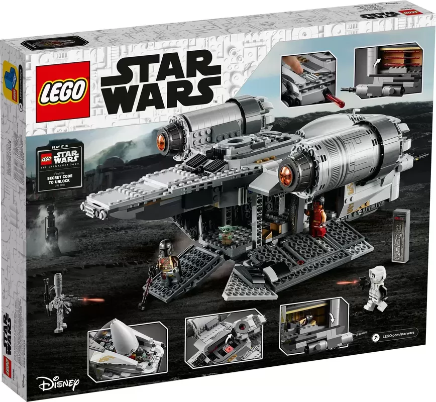 STAR WARS: THE MANDALORIAN THE RAZOR CREST 75292 BUILDING KIT