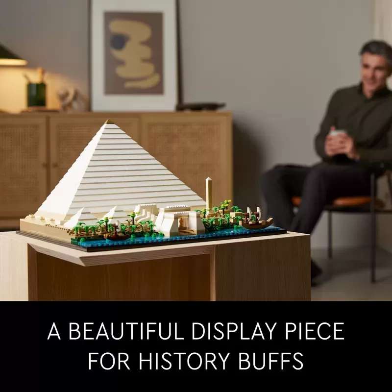 21058 ARCHITECTURE GREAT PYRAMID OF GIZA