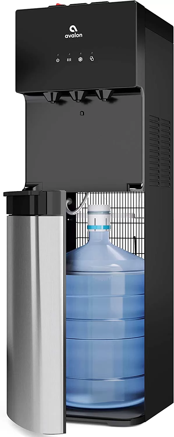 Frigidaire EFR451 2 Door Refrigerator/Freezer, 4.6 cu ft, Platinum Series, Stainless Steel, Double