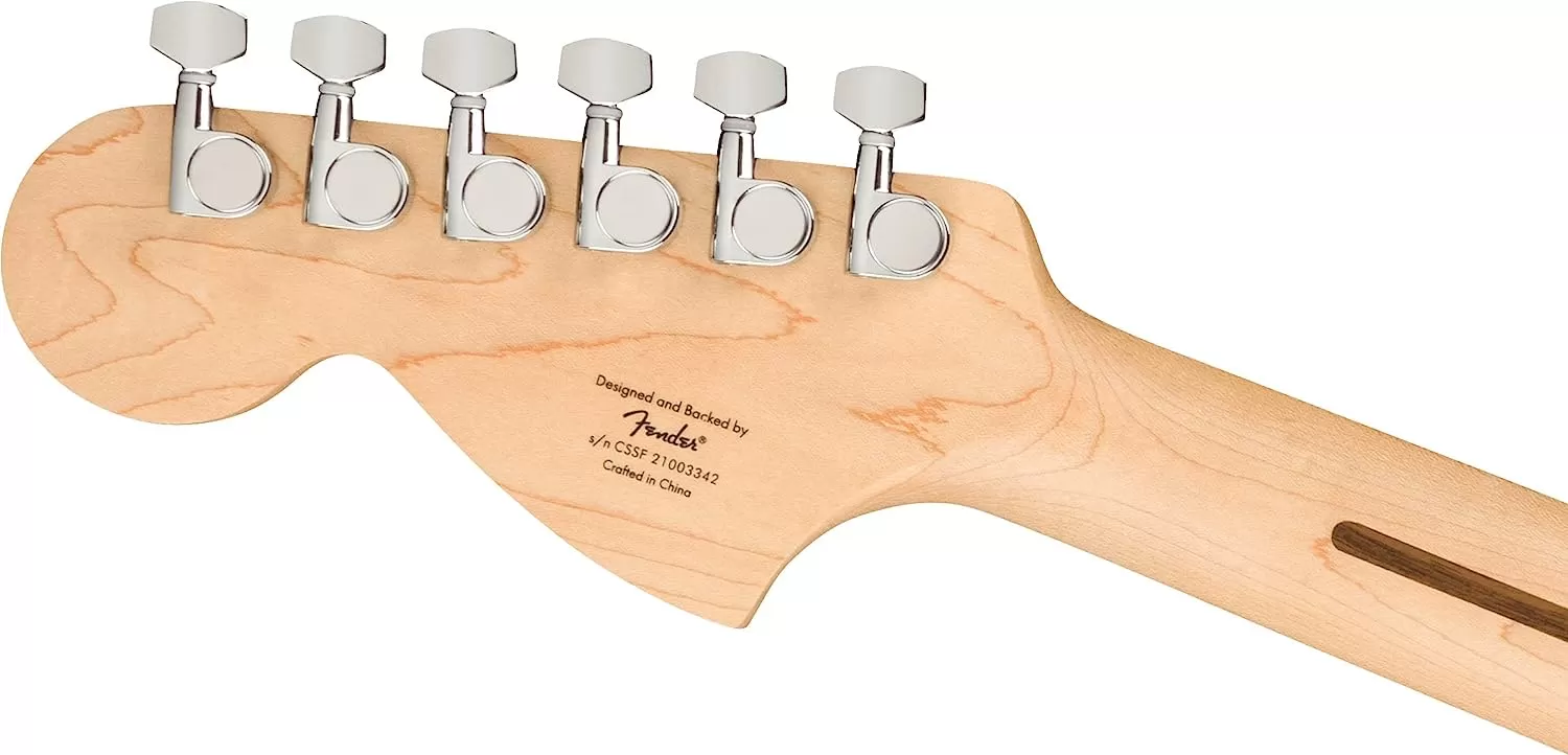 Fender Squier Stratocaster - Sunburst Bundle with Frontman 10G Amp, Gig Bag, Instrument Cable, Tuner, Strap, Picks, Fender Play Online Lessons, Instructional Book, and Austin Bazaar Instructional DVD