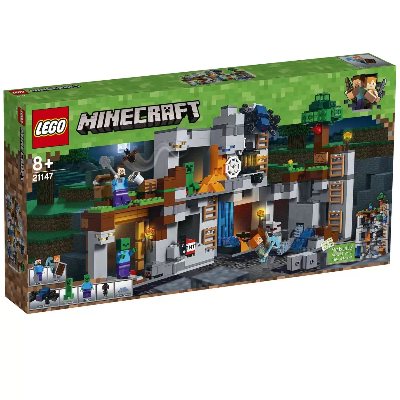 21147 The Bedrock Adventures