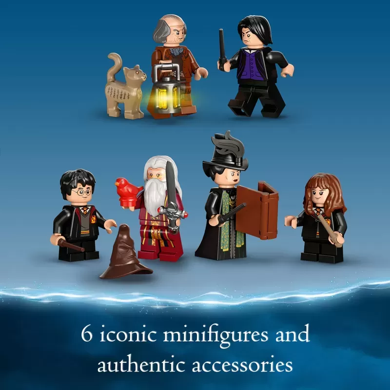 76402 HARRY POTTER HOGWARTS: DUMBLEDORE'S OFFICE