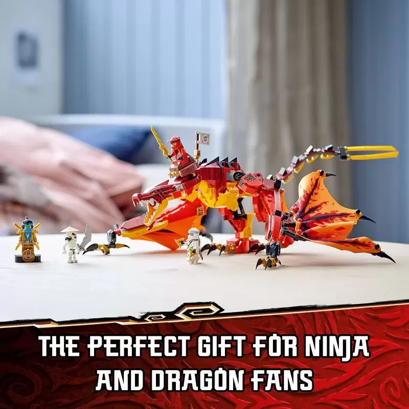 NINJAGO 71753 FIRE DRAGON ATTACK