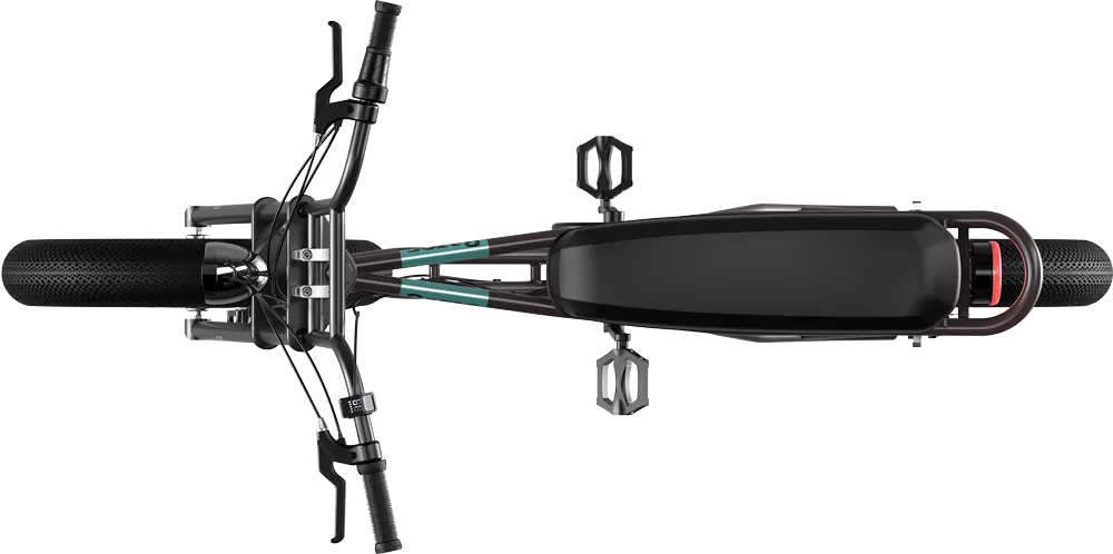 Step Over Electric Scooter