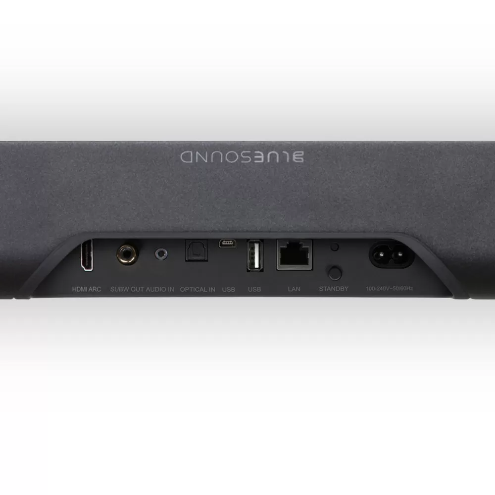 Bluesound Pulse Soundbar 2i Wireless Streaming Multi-Room Sound System