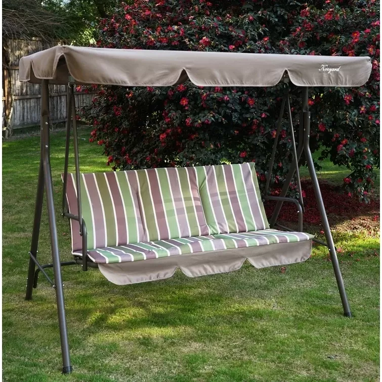 Otterburn Patio Porch Swing with Stand