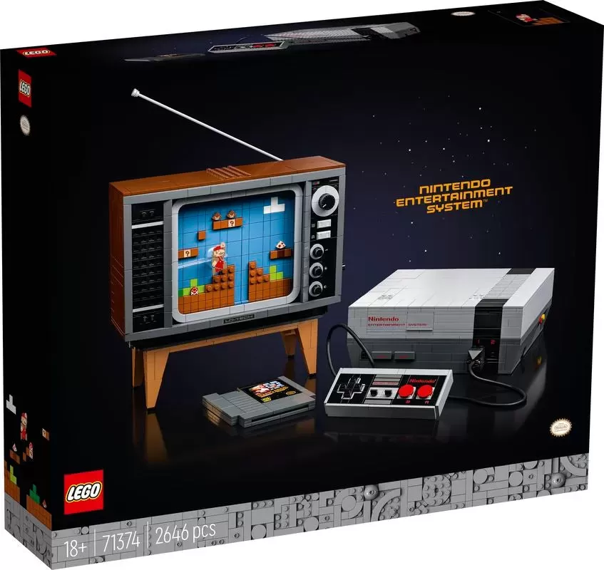 71374 SUPER MARIO NINTENDO ENTERTAINMENT SYSTEM