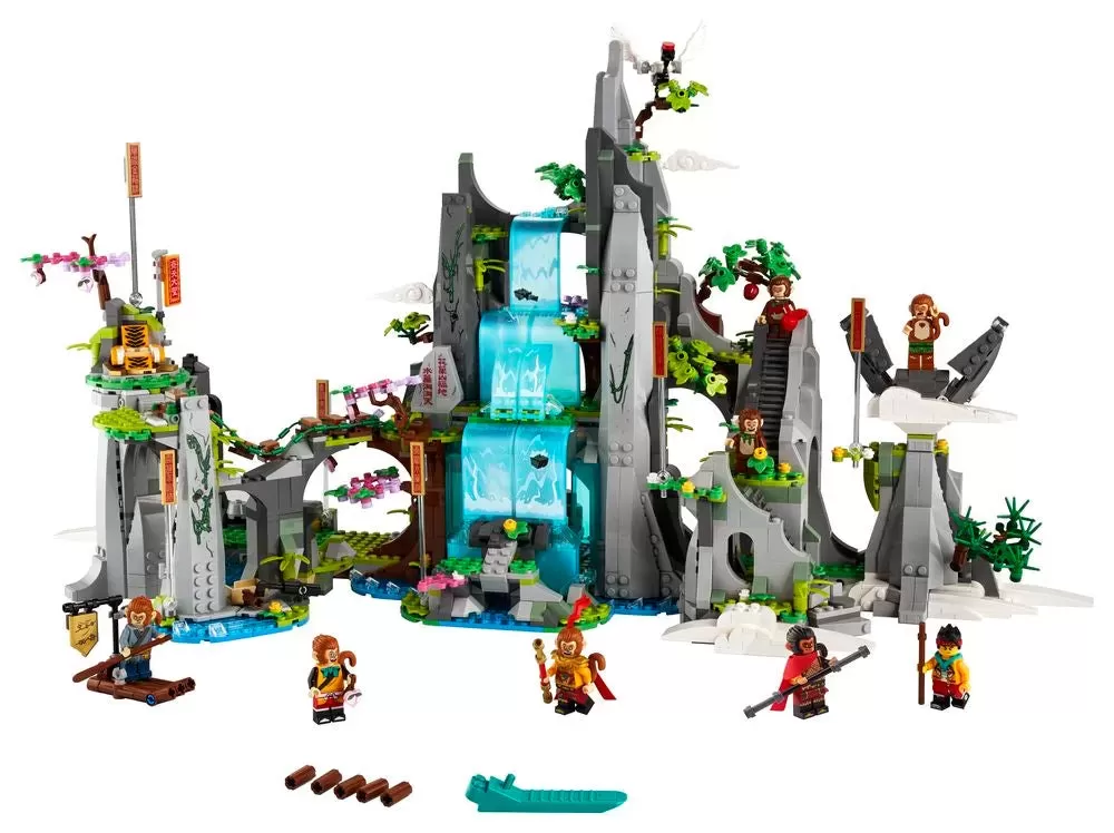 80024 MONKIE KID THE LEGENDARY FLOWER FRUIT MOUNTAIN
